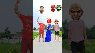 Sent Gamkauwa raja ji Me \u0026 my boudi vs my brother head matching kinemaster editing VFX video #short