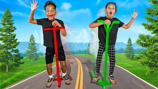 ROBLOX OBBY BUT YOU'RE ON A POGO STICK