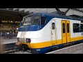 【train trip】 rotterdam alexander to leiden central station