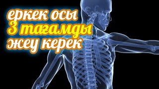 Еркек осы 3 тағамды жеу керек, Еркектік қабілетті арттыру үшін 3 өнім, Керек арнасы