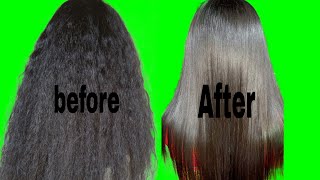 parmanent hair straightening