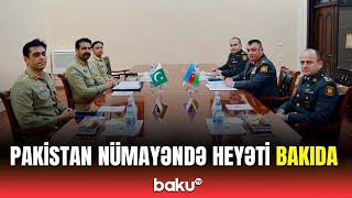 General-mayor İlqar Lətifov Pakistanın hərbi nümayəndə heyəti ilə görüşdü