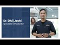 Dr. Divij Joshi - Specialist Orthodontist in Dubai - Dr Joy Dental Clinic