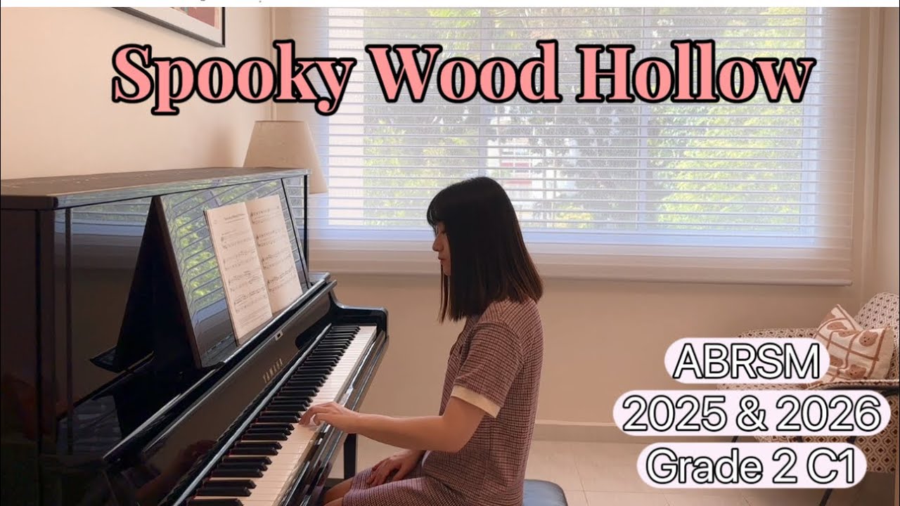 Spooky Wood Hollow Abrsm Piano Grade 2 C1 Youtube