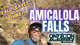 AMICALOLA FALLS Autumn Hike! #amicalolafalls #Trails #hiking #Georgia #Mountains #waterfall