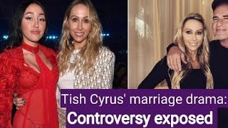 Tish Cyrus' Wedding Drama: Unveiling the Controversy | Exclusive Entertainment News"