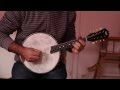 The Golden Keyboard - Irish reel played on a Vega Style S banjo mandolin