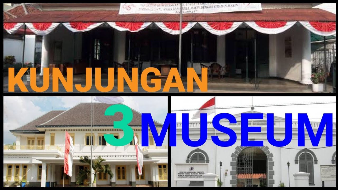 Kunjungan Museum Sejarah Di Jakarta - YouTube