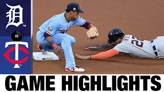 Jake Cave, Kenta Maeda lead Twins past Tigers | Tigers-Twins Game Highlights 9/23/20