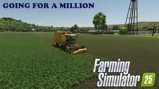 Farming Simulator 25     Middle of harvest season, will we hit 1 million by the end