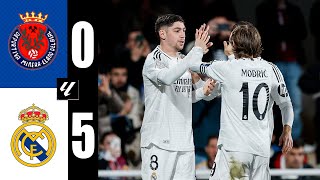 Gol de Federico Valverde | Minera vs Real Madrid 0-5 Resumen | Copa del Rey 2025