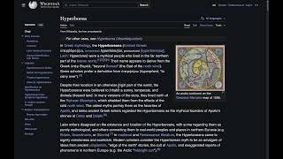 Hyperborea | Wikipedia With Me