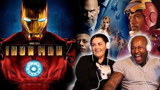 Iron Man (2008) | FIRST TIME WATCHING | MARVEL MOVIE MONDAY
