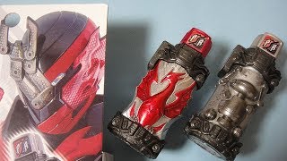 ガシャポン GPフルボトル09のキラキラメッキっぽいフェニックスとロボのフルボトルを作ってみた！ フェニックスロボフォームに変身！ 仮面ライダービルド DX 音声確認 塗装 レビュー