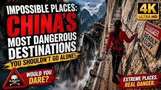 Impossible Places: China’s Most Dangerous Destinations You Shouldn’t Go Alone | 4K