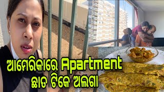 ଆସନ୍ତୁ ଦେଖିବେ ଆମେରିକାର Apartment ଛାତ। ପୁରା Safety, ଭାବି ଚିନ୍ତି ବନେଇଛନ୍ତି |ଜହ୍ନିଆଳୁ ପୋସ୍ତ|Oats Chilla