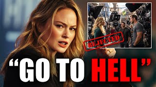 Brie Larson’s Shocking Exit from Deadpool 3: The Real Story Behind the On-Set Drama