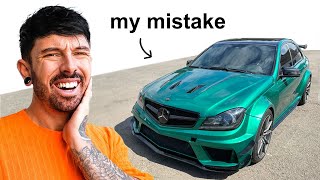 THE TRUTH BEHIND MY WRECKED MERCEDES C63