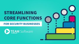 Streamlining Core Functions for Security Businesses — TEAM by WorkWave