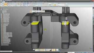 Solid Edge - Face relate in assembly
