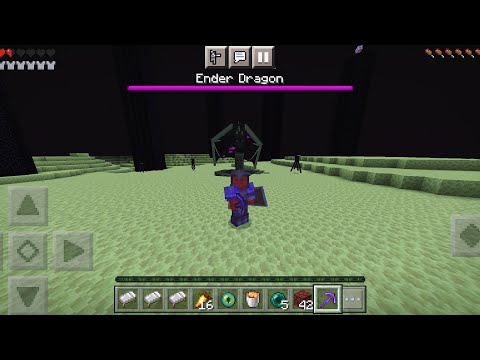 Cómo vencer al dragón ender en la nueva versión de prueba de Minecraft