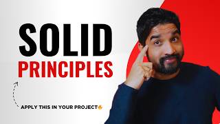 SOLID Principles in One Video 🔥 | Clean Code & OOP Design Simplified for Developers