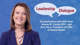 Leadership Dialogue Series: Advancing Health Care Innovation with Amy Perry