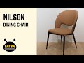 Nilson Dining Chair | Larva Home Furniture