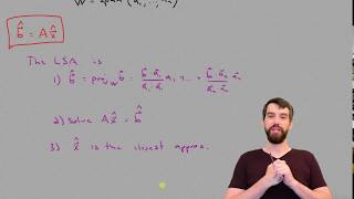 Least Squares Approximations