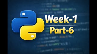 Python Week 1 – Part 6 | Introduction to Python Data Structures