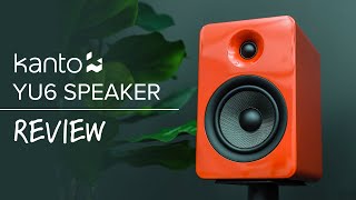 Kanto YU6 Powered Bookshelf Speaker Review | Bluetooth | Gloss Red - Audio Advice Exclusive