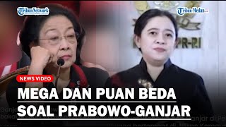 TERNYATA Megawati Soekarnoputri dan Puan Maharani Beda Pendapat Soal Isu Perjodohan Prabowo-Ganjar