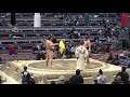 納谷 千代の海 大相撲2019年九州場所6日日