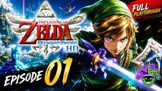 ⚔️ Mastering the Sky: Zelda Skyward Sword HD Playthrough LIVE 🕹️