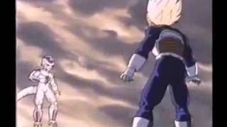 Super Saiyan Vegeta Kills Frieza