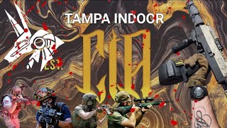 CIA TAMPA INDOOR AIRSOFT FIELD!! KWA MP9 GAME PLAY