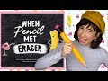 When Pencil Met Eraser | Read Aloud Story Time | Bri Reads