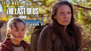 The Last of Us HBO Episode 2 Review & Breakdown - Let’s Watch TLOU HBO #2