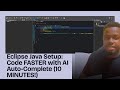Eclipse Java Setup: Code FASTER with AI Auto-Complete (10 MINUTES!)