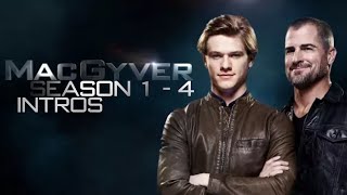 All MacGyver Seasons Intro (Season 1- 4)