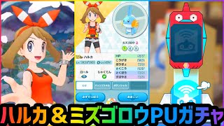 【ポケマスEX】ついにハルカ＆ミズゴロウが実装！単発ピックアップガチャ回してみた