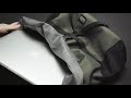 brompton borough roll top bag m in olive