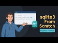 Learn Python sqlite3  from scratch part 1 (creating database , table, columns and inserting values)