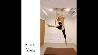 巧巧studio.Aerialyoga。空中瑜伽（花式）/ 39