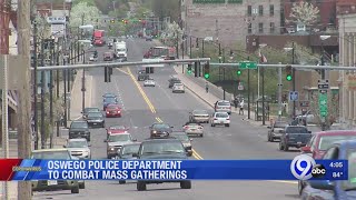 Oswego Police Dept. to combat mass gatherings