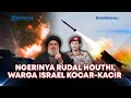 🔴 Menggila! Rudal Hipersonik Houthi Capai Israel Tengah, Tel Aviv  Sibuk Cari Perlindungan