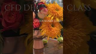 CFD Accredited floral design course | 大師SOLOMON 花藝教室