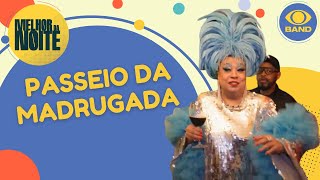 'NA MADRUGADA COM THAÍDE': Maria Alcina mostra o coração da noite paulistana