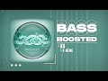 XG - X-GENE [BASS BOOSTED]