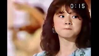 中森明菜「禁区」1984年